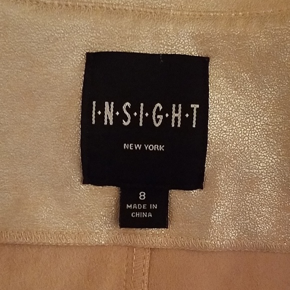 I-N-S-I-G-H-T New York Pink Metallic Jacket - Picture 4 of 5